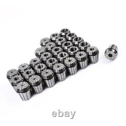 29PC ER40 Precision Spring Collet Set 1/8-1 CNC Milling Lathe Chuck