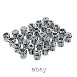 29PCs ER40 Collet Set Spring Collets Chuck 1/8-1For CNC Milling Lathe NEW