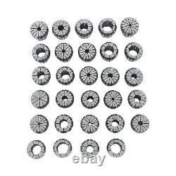 29PCs ER40 Collet Set Spring Collets Chuck 1/8-1For CNC Milling Lathe NEW