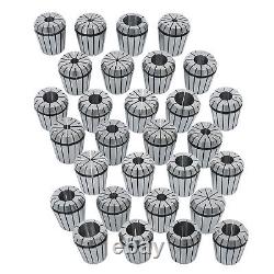 29PCs ER40 Collet Set Spring Collets Chuck 1/8-1For CNC Milling Lathe NEW
