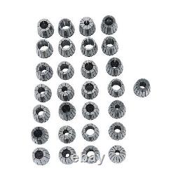 29PCs ER40 Collet Set Spring Collets Chuck 1/8-1For CNC Milling Lathe NEW