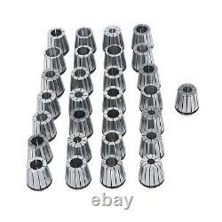 29PCs ER40 Collet Set Spring Collets Chuck 1/8-1For CNC Milling Lathe NEW