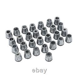 29PCs ER40 Collet Set Spring Collets Chuck 1/8-1For CNC Milling Lathe NEW