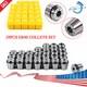 29Pc ER40 Precision Spring Collet Set Milling Lathe CNC Chuck Bit Holder Tool
