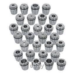 29Pc ER40 Precision Spring Collet Set Milling Lathe CNC Chuck Bit Holder Tool 29Pc ER40 Precision Spring Collet Set Milling Lathe CNC Chuck Bit Holder Tool
