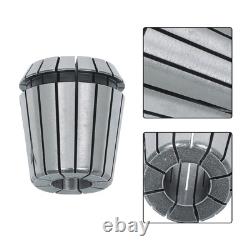 29Pc ER40 Precision Spring Collet Set Milling Lathe CNC Chuck Bit Holder Tool