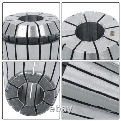 29Pc ER40 Precision Spring Collet Set Milling Lathe CNC Chuck Bit Holder Tool 29Pc ER40 Precision Spring Collet Set Milling Lathe CNC Chuck Bit Holder Tool