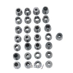 29Pc ER40 Precision Spring Collet Set Milling Lathe CNC Chuck Bit Holder Tool