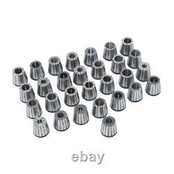 29Pc ER40 Precision Spring Collet Set Milling Lathe CNC Chuck Bit Holder Tool