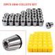 29Pcs ER40 Precision Spring Collet Sets Milling Lathe CNC Chuck Bit Holder Tool