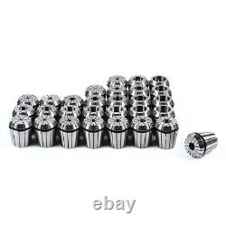 29Pcs ER40 Spring Collet Set Precision Milling Lathe CNC Chuck Bit Holder Tool