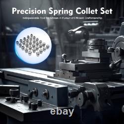 29Pcs ER40 Spring Collet Set Precision Milling Lathe CNC Chuck Bit Holder Tool