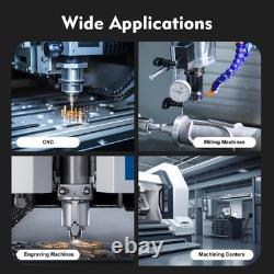 29Pcs ER40 Spring Collet Set Precision Milling Lathe CNC Chuck Bit Holder Tool