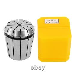 29Pcs ER40 Spring Collet Set Precision Milling Lathe CNC Chuck Bit Holder Tool