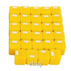 29Pcs ER40 Spring Collet Set Precision Milling Lathe CNC Chuck Bit Holder Tool