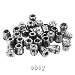 29Pcs ER40 Spring Collet Set Precision Milling Lathe CNC Chuck Bit Holder Tool
