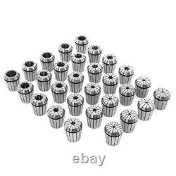 29Pcs ER40 Spring Collet Set Precision Milling Lathe CNC Chuck Bit Holder Tool
