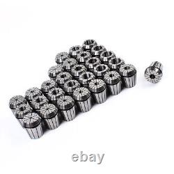 29Pcs Precision ER40 Collet Set Collet Chuck 1/8-1 Tool for CNC Milling Lathe