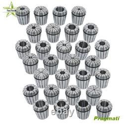 29 Pack ER40 Precision Spring Collet Set Milling Lathe CNC Chuck Bit Holder Tool