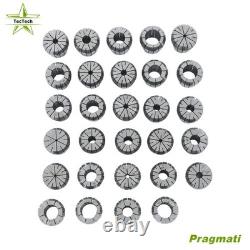 29 Pack ER40 Precision Spring Collet Set Milling Lathe CNC Chuck Bit Holder Tool