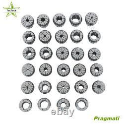 29 Pack ER40 Precision Spring Collet Set Milling Lathe CNC Chuck Bit Holder Tool