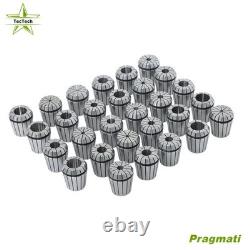 29 Pack ER40 Precision Spring Collet Set Milling Lathe CNC Chuck Bit Holder Tool