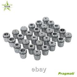 29 Pack ER40 Precision Spring Collet Set Milling Lathe CNC Chuck Bit Holder Tool