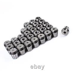 29 Pack ER40 Precision Spring Collet Set Milling Lathe CNC Chuck Bit Holder Tool