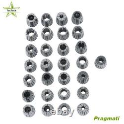 29 Pack ER40 Precision Spring Collet Set Milling Lathe CNC Chuck Bit Holder Tool