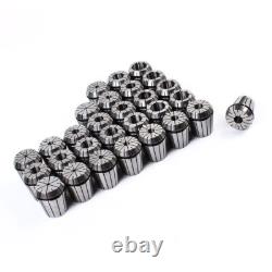 29 Pcs ER40 Precision Spring Collet Set Milling Lathe CNC Chuck Bit Holder ER40