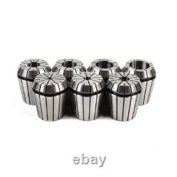 29 Pcs ER40 Precision Spring Collet Set Milling Lathe CNC Chuck Bit Holder Tool