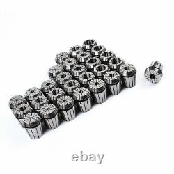 29 Pcs ER40 Precision Spring Collet Set Milling Lathe CNC Chuck Bit Holder Tool