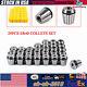 29x ER40 Precision Spring Collet Set Milling Lathe CNC Chuck Bit Holder Tool