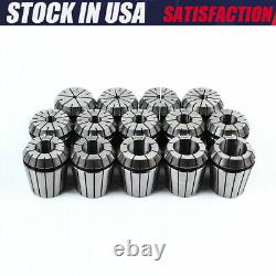 29x ER40 Precision Spring Collet Set Milling Lathe CNC Chuck Bit Holder Tool