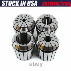 29x ER40 Precision Spring Collet Set Milling Lathe CNC Chuck Bit Holder Tool