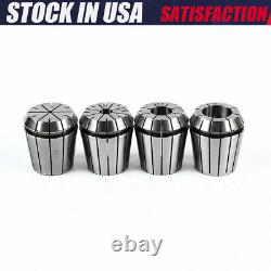 29x ER40 Precision Spring Collet Set Milling Lathe CNC Chuck Bit Holder Tool