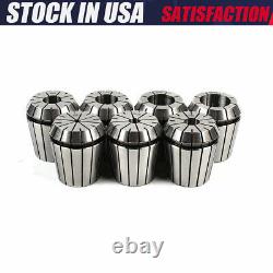 29x ER40 Precision Spring Collet Set Milling Lathe CNC Chuck Bit Holder Tool