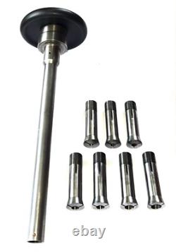 2A HANDWHEEL COLLET CLOSER / DRAWTUBE With COLLET SET 1/4 5/8 SOUTH BEND ETC