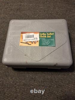 2MT WoodRiver Lathe Collet Chuck Set N. O. S