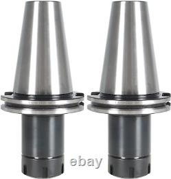 2Pcs CAT50-ER32-100 Collet Chuck, 4 Inch Extension Collet Chuck Tool Holder Set