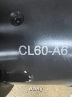 2-Cnc Lathe Collet Chucks (Dead Stop)