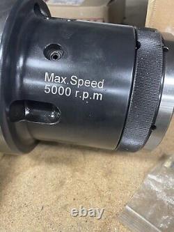 2-Cnc Lathe Collet Chucks (Dead Stop)