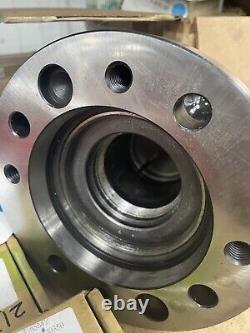 2-Cnc Lathe Collet Chucks (Dead Stop)