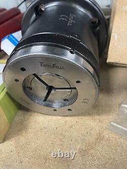 2-Cnc Lathe Collet Chucks (Dead Stop)