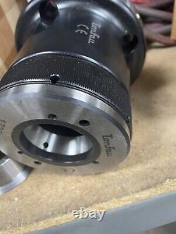 2-Cnc Lathe Collet Chucks (Dead Stop)