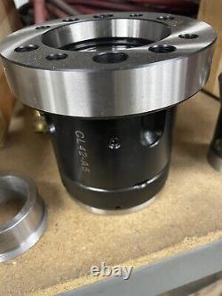 2-Cnc Lathe Collet Chucks (Dead Stop)