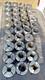 36pc B60 INDEX 23 B&S Collet Set Mostly Hardinge Metal Lathe Chuck CNC Turning