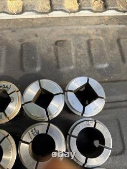 36pc B60 INDEX 23 B&S Collet Set Mostly Hardinge Metal Lathe Chuck CNC Turning