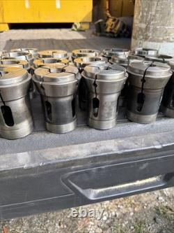 36pc B60 INDEX 23 B&S Collet Set Mostly Hardinge Metal Lathe Chuck CNC Turning