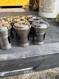 36pc B60 INDEX 23 B&S Collet Set Mostly Hardinge Metal Lathe Chuck CNC Turning